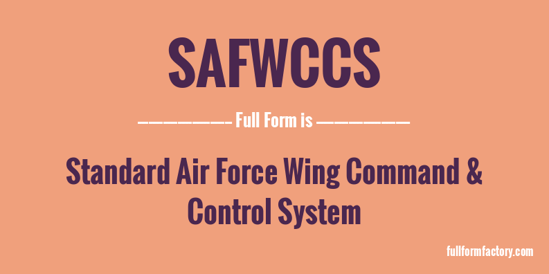 safwccs-full-form