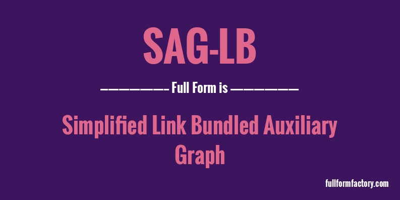 sag-lb-full-form