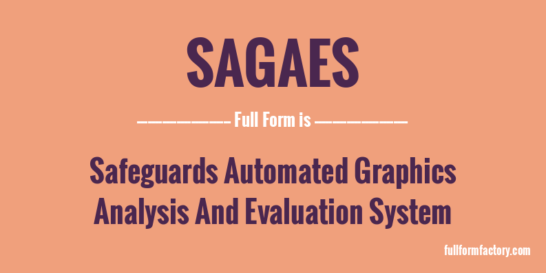 sagaes-full-form