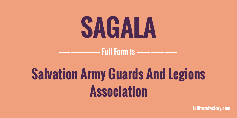 sagala-full-form