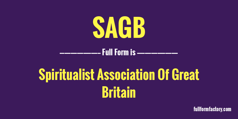 sagb-full-form