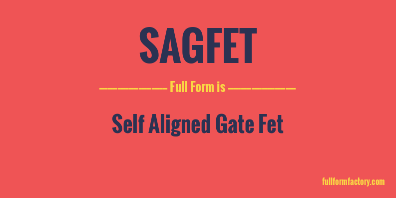sagfet-full-form