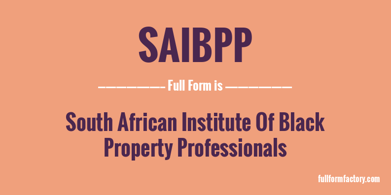 saibpp-full-form