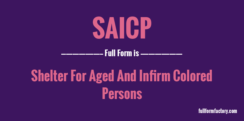 saicp-full-form