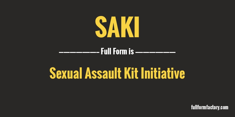 saki-full-form