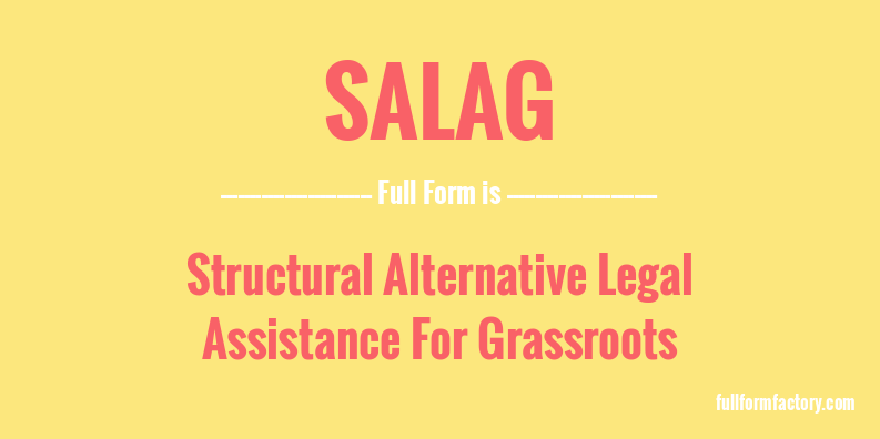 salag-full-form