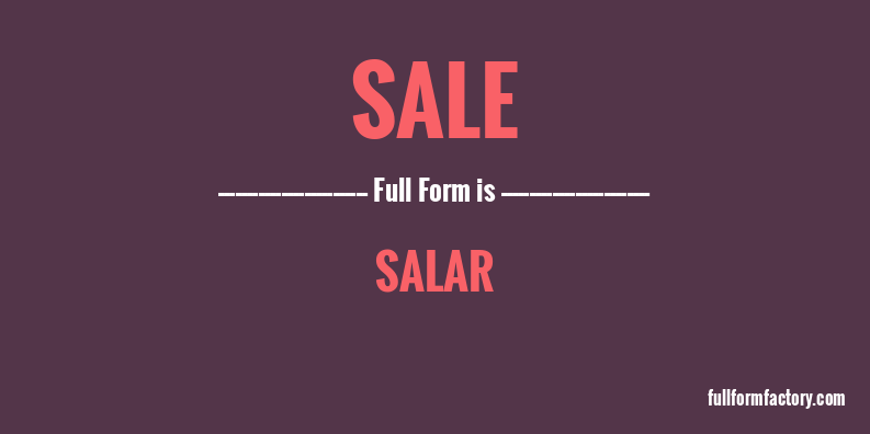 sale-full-form