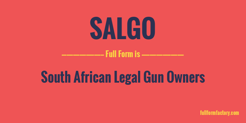 salgo-full-form