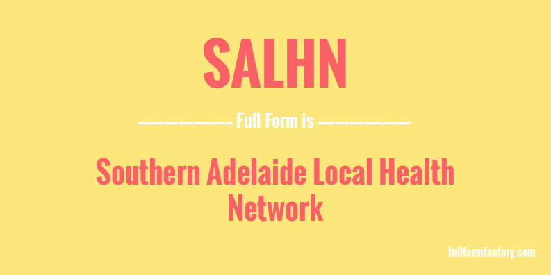 salhn-full-form