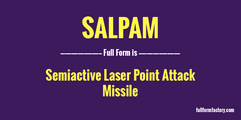 salpam-full-form