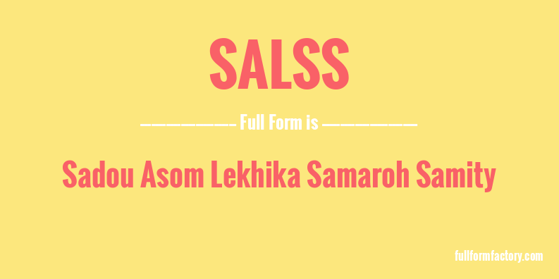 salss-full-form