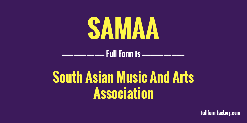 samaa-full-form