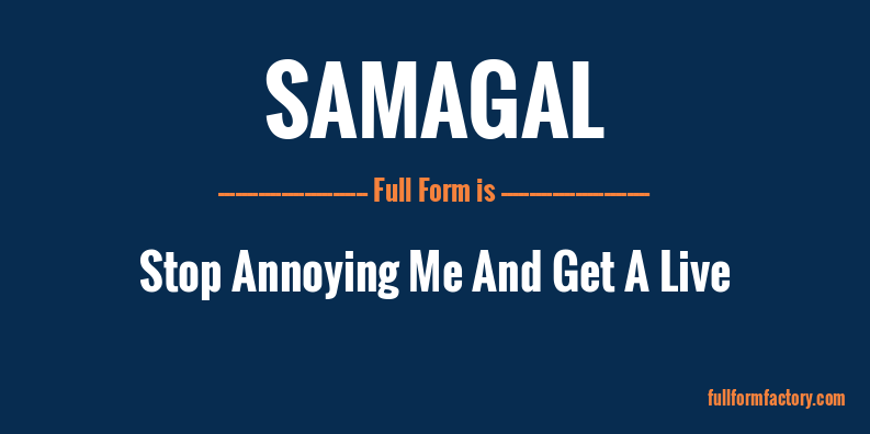 samagal-full-form