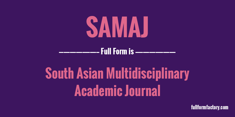 samaj-full-form