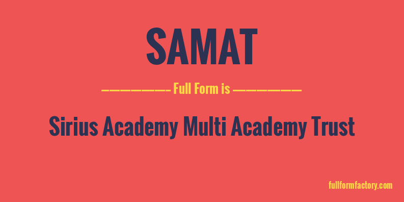 samat-full-form