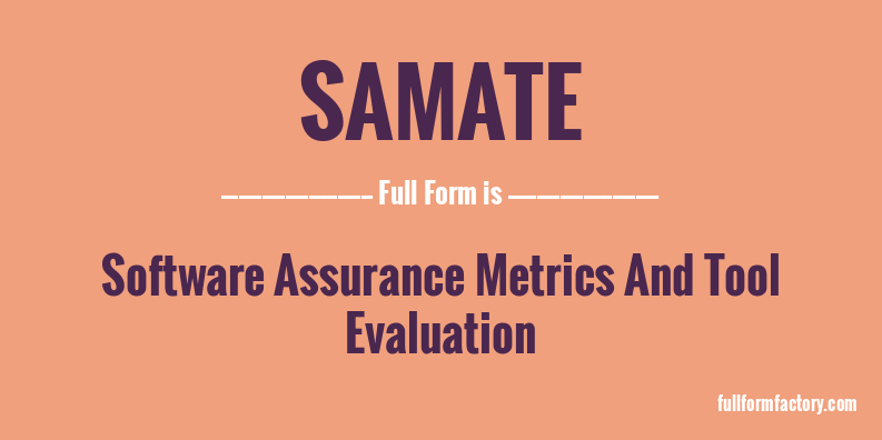 samate-full-form