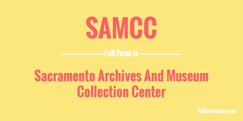 samcc-full-form