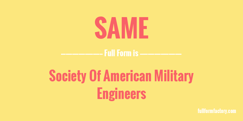 same-full-form