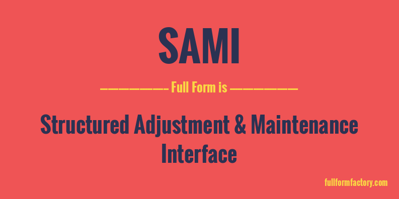 sami-full-form