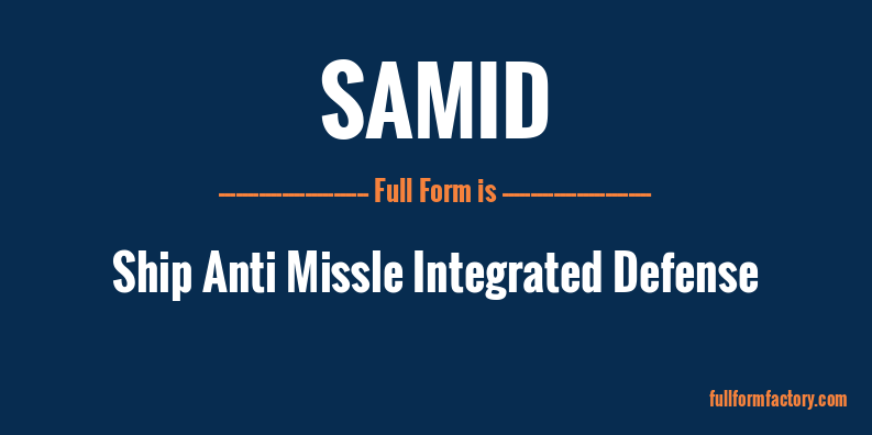 samid-full-form