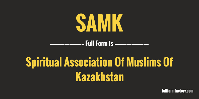 samk-full-form