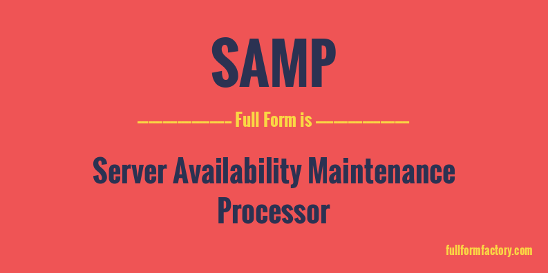 samp-full-form