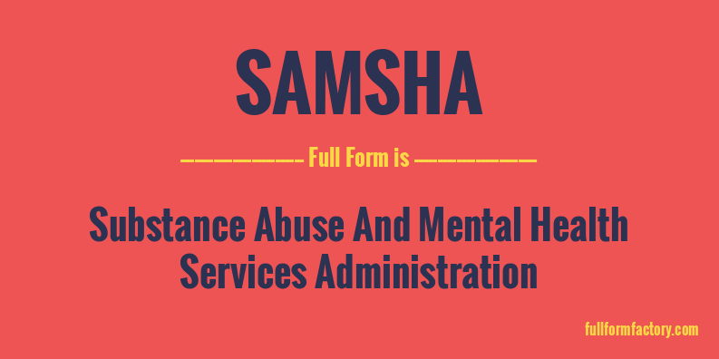 samsha-full-form