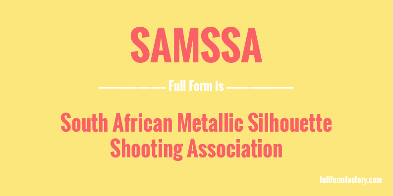 samssa-full-form