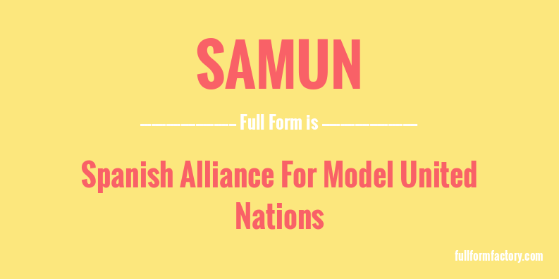 samun-full-form