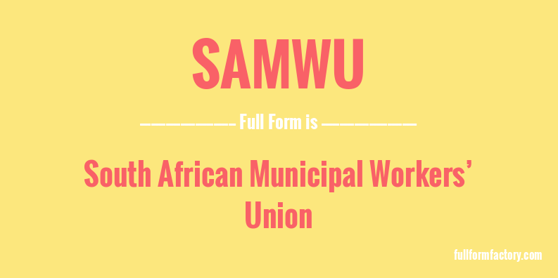 samwu-full-form