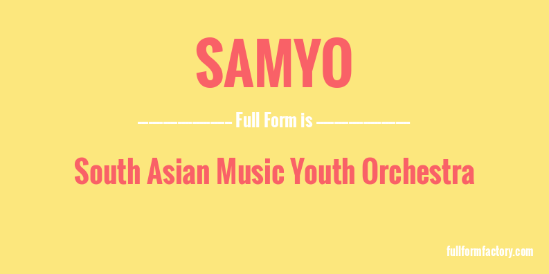 samyo-full-form