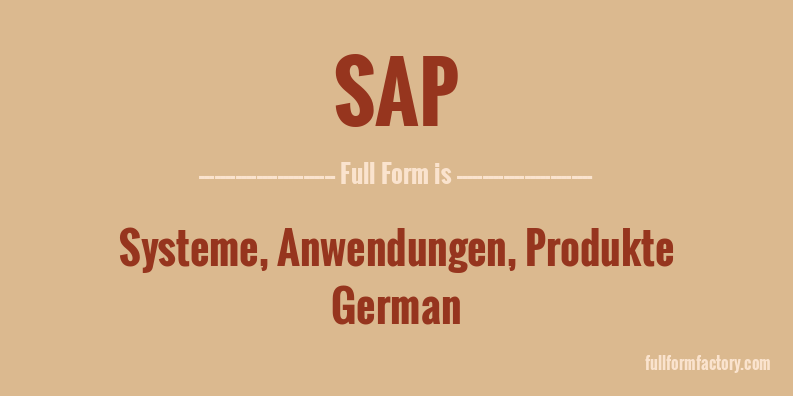 sap-full-form