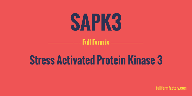 sapk3-full-form