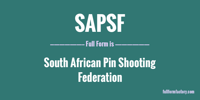 sapsf-full-form