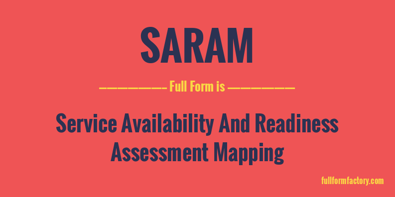 saram-full-form
