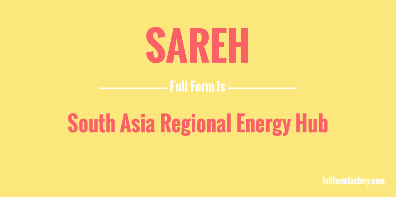 sareh-full-form