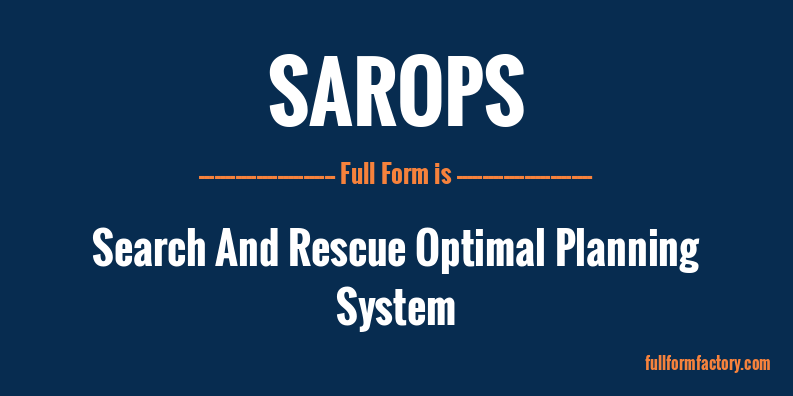 sarops-full-form