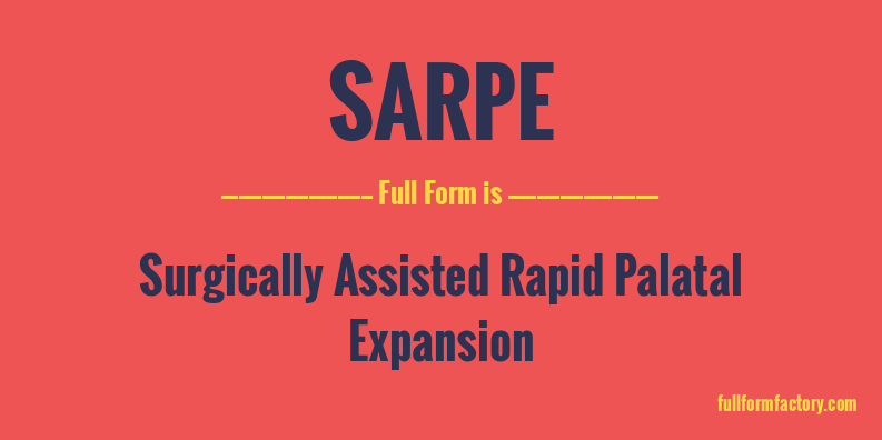 sarpe-full-form