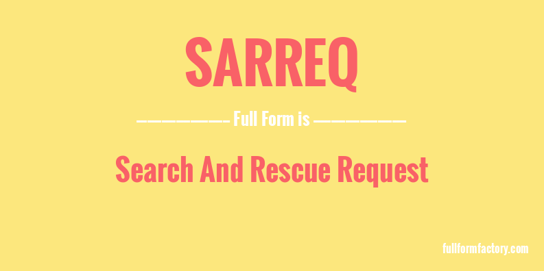 sarreq-full-form