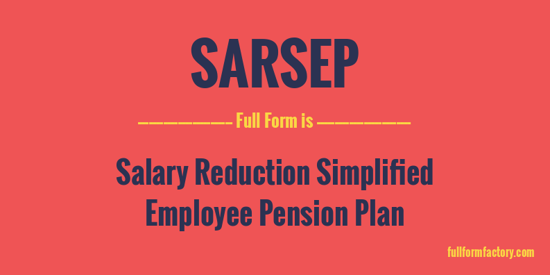 sarsep-full-form