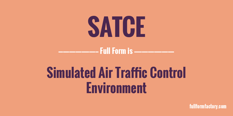 satce-full-form