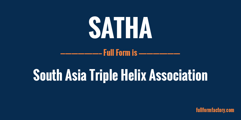 satha-full-form