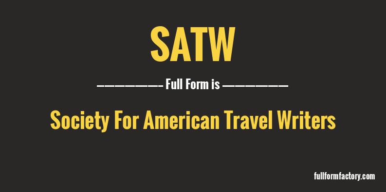satw-full-form