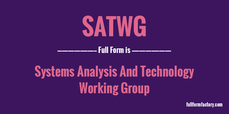 satwg-full-form