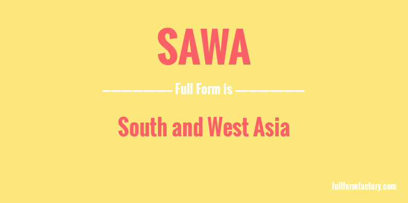 sawa-full-form