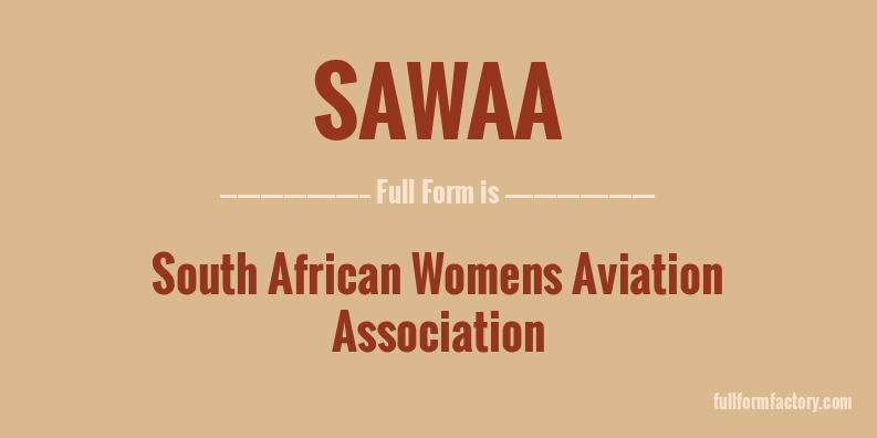 sawaa-full-form