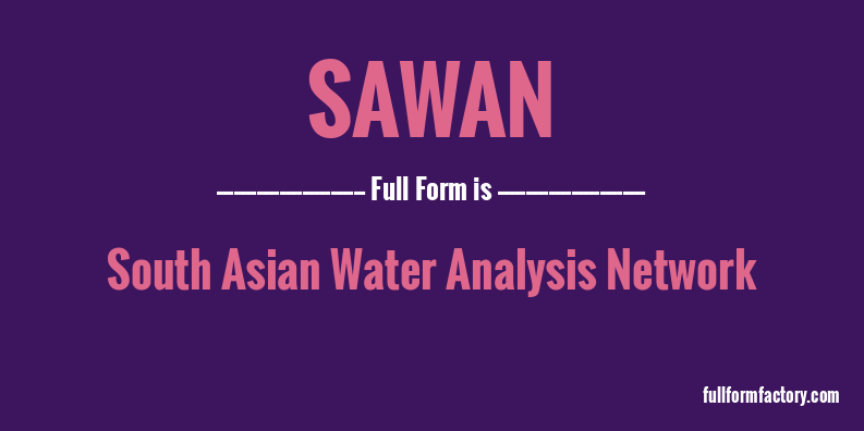 sawan-full-form