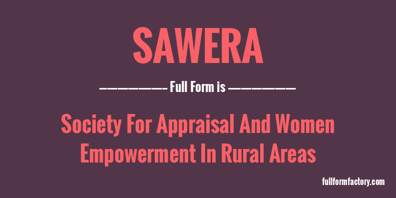 sawera-full-form