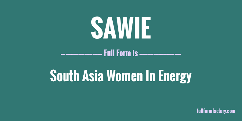 sawie-full-form
