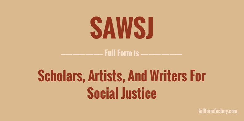 sawsj-full-form